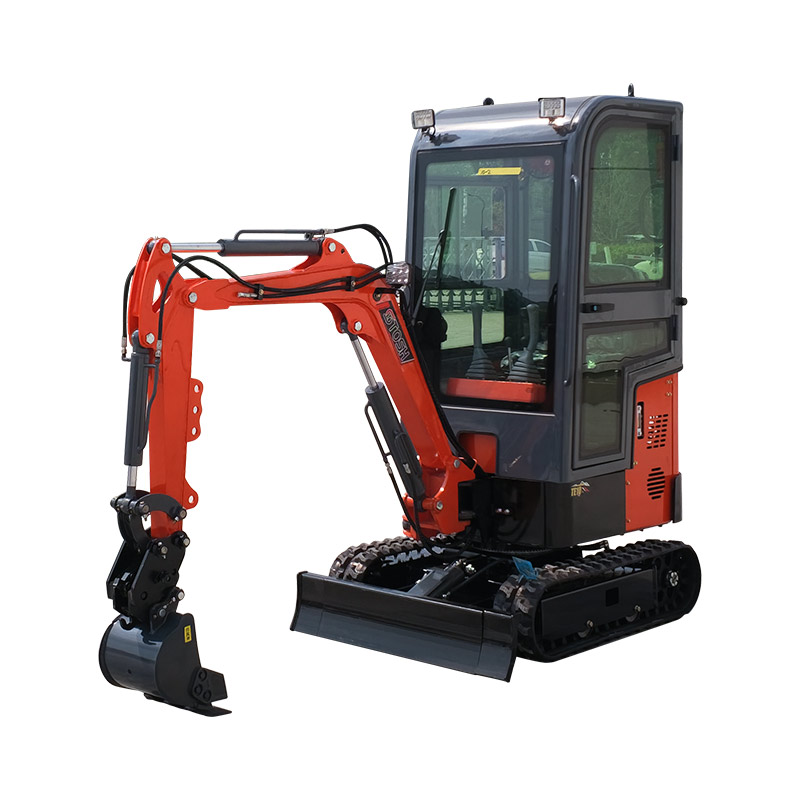 TE10 Cabin Mini Excavator
