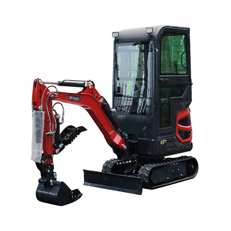TE15 Cabin Mini Excavator